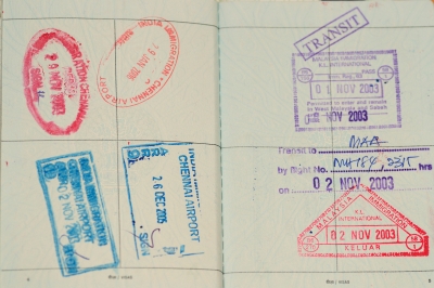 Passport Stamped