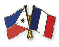 French Philippines Flag