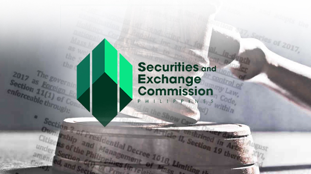 SEC Philippines Branch Deposit Filing
